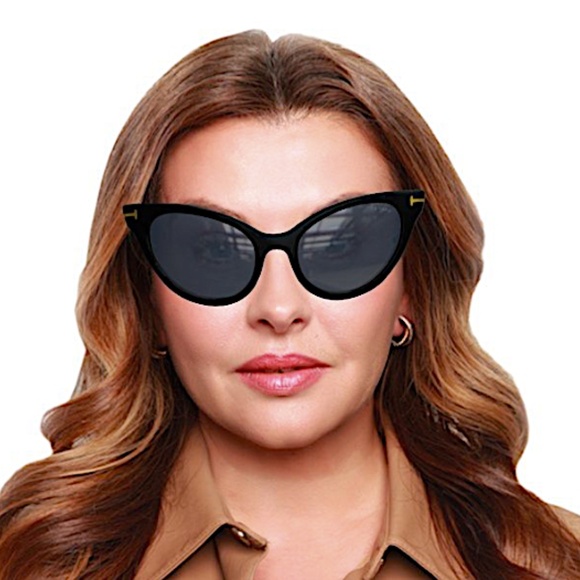 TOM FORD Evelyn FT0820 01A Black Grey main image 9